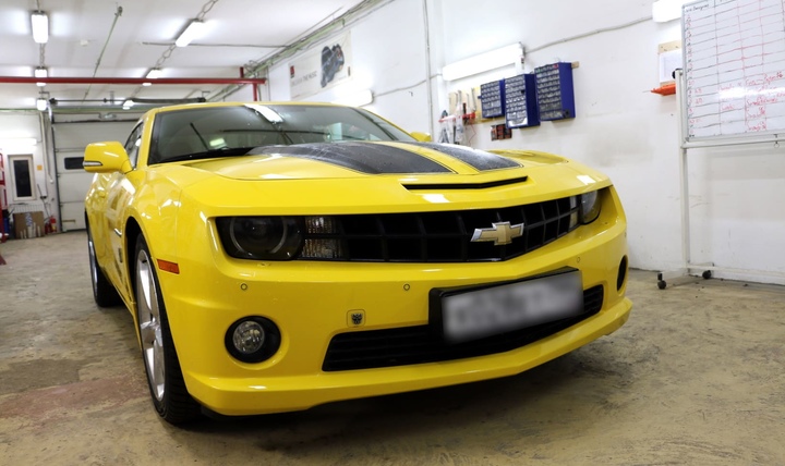 Шумоизоляция Chevrolet Camaro — борьба против десептиконов с комфортом
